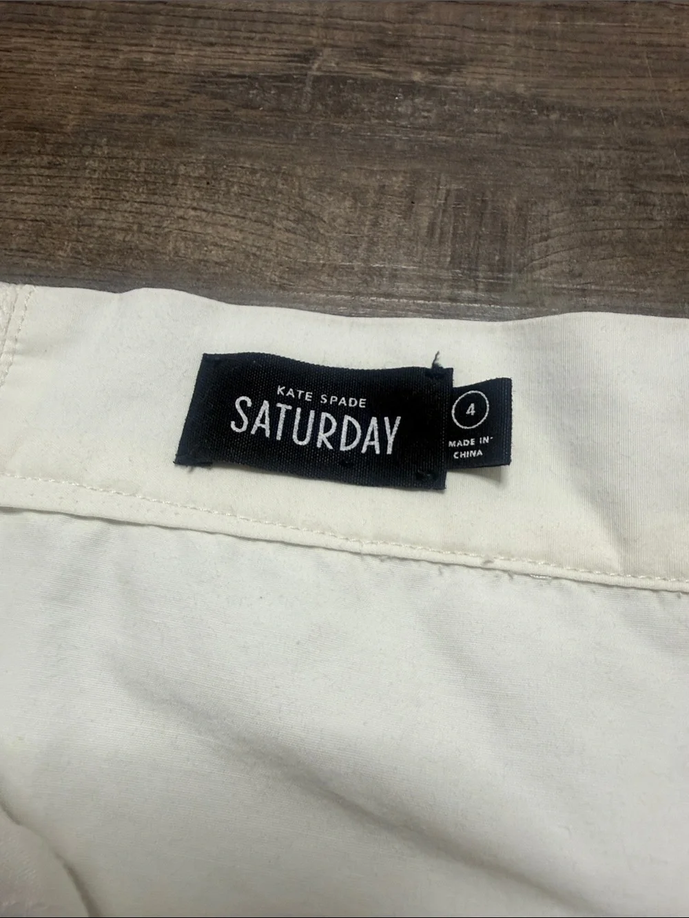 Kate Saturday Off White Clothing Skirt Women's Size 4